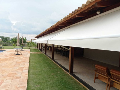 Toldo Pivotante