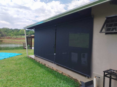 Toldo Vertical Tela solar