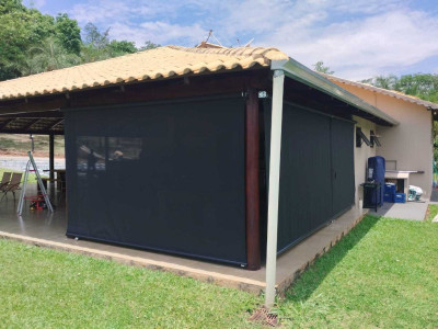 Toldo Vertical Tela solar
