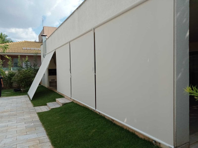 Toldo Vertical Tela solar